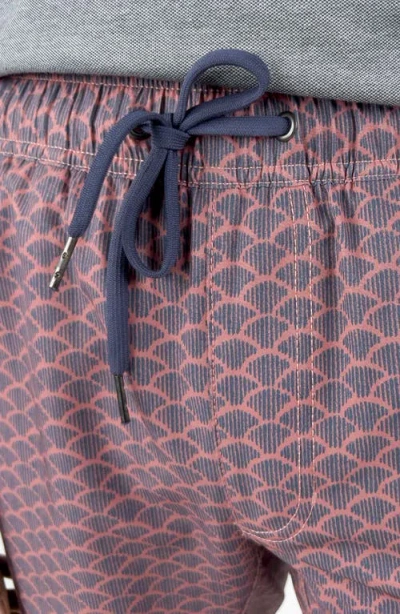 Tailor Vintage Shell 4-way Stretch Doc Shorts In Pink