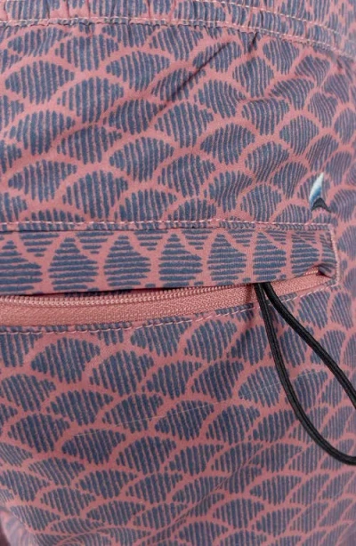 Tailor Vintage Shell 4-way Stretch Doc Shorts In Pink