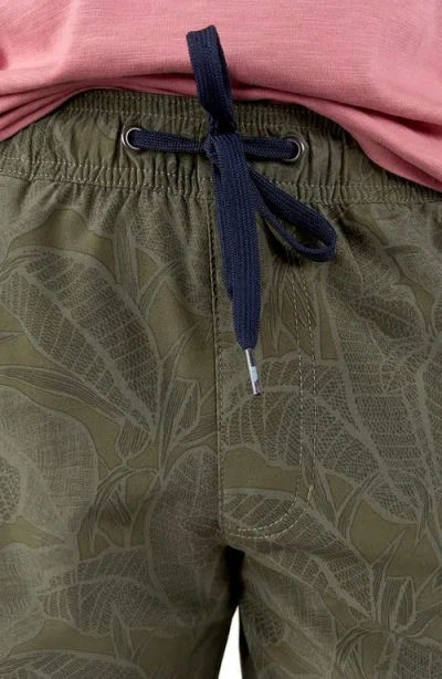 Tailor Vintage Shell 4-way Stretch Doc Shorts In Green