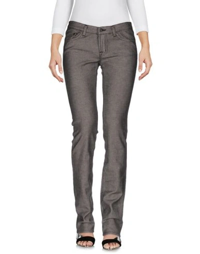 J Brand Denim Pants In Grey