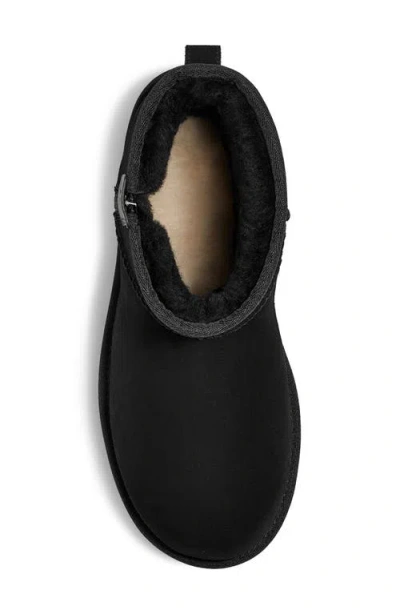 Ugg Short Zippered Ankle Boot In Black