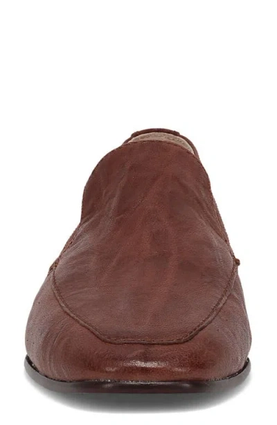 Frye Claire Flat In Brown