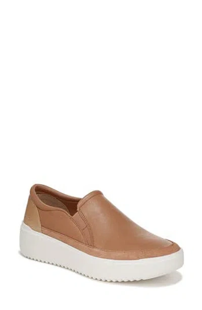 Vionic Kearny Platform Slip-on Sneaker In Brown