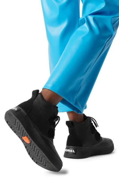Sorel Out N About Iv Classic Waterproof Duck Boot In Black