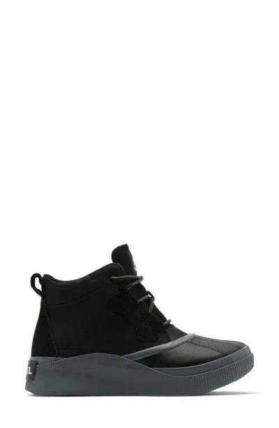 Sorel Out N About Iv Classic Waterproof Duck Boot In Black