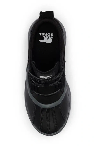 Sorel Out N About Iv Classic Waterproof Duck Boot In Black