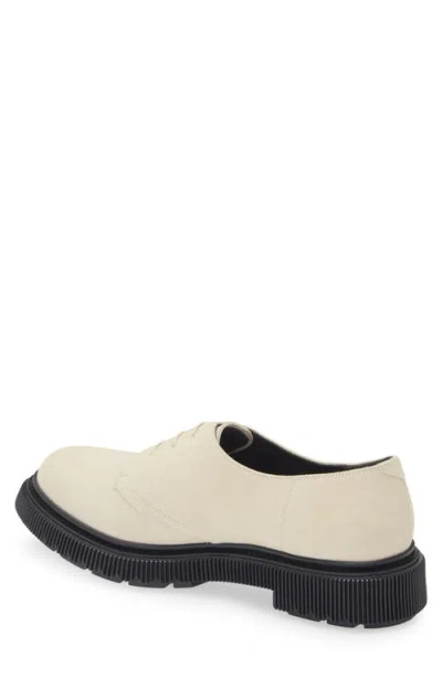 Adieu White Type 202 Derbys In White