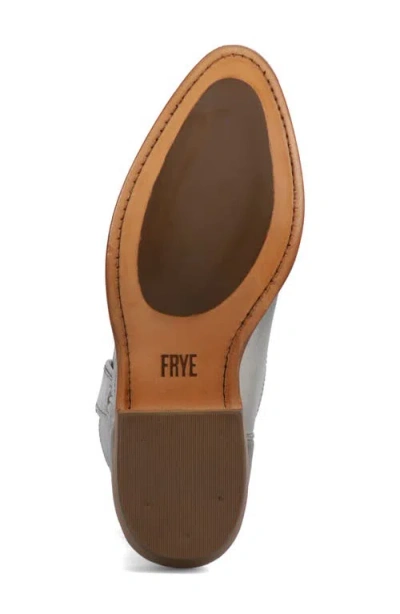 Frye Billy Western Boot In Silver