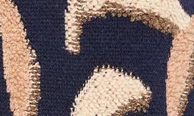 Nic + Zoe Nic+zoe Midnight Fern Tufted Knit Jacket In Multi