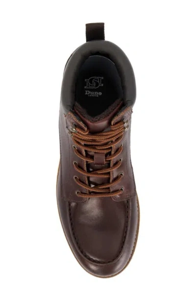 Dune London Cillian Boot In Brown