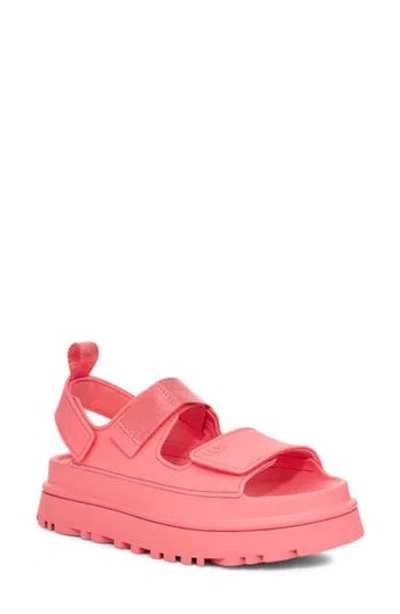 Ugg Women Goldenglow Sandals In Tropical Pink In Pink
