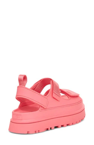 Ugg Women Goldenglow Sandals In Tropical Pink In Pink