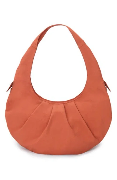 Oryany Croissant Shoulder Bag In Brown