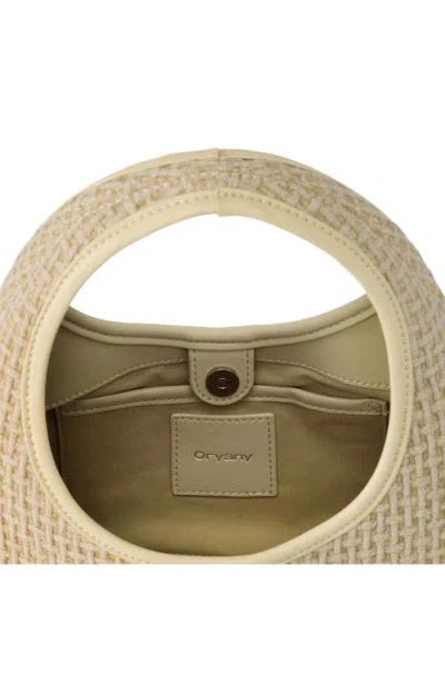 Oryany Waffle Canvas Tote In Orange