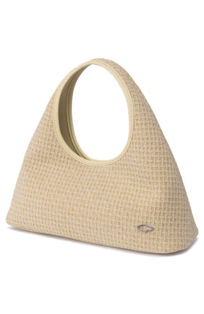 Oryany Waffle Canvas Tote In Orange