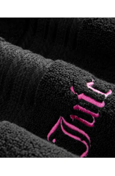 Juicy Couture Alyssa 6-piece Towel Set In Black