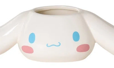 Blue Sky Clayworks Cinnamonroll Candleholder In White