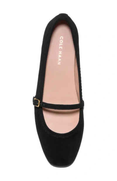 Cole Haan Women's Yelena Mary Jane Ballet Flats In Black