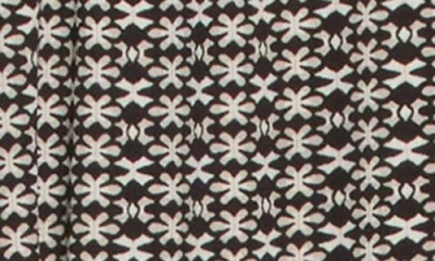 Max Studio Crepe 3/4 Sleeve Button Front Maxi Dress In Brown