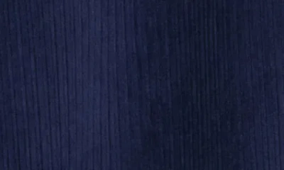 Rag & Bone Sofie High Waist Wide Leg Corduroy Pants In Blue