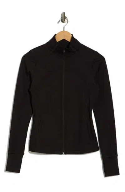 X By Gottex Line Active Jacket In Black