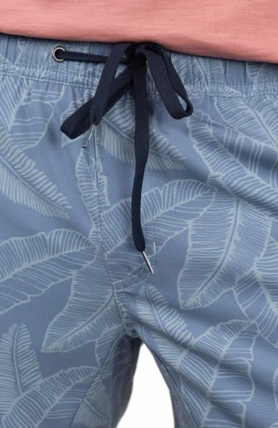 Tailor Vintage Shell 4-way Stretch Doc Shorts In Blue