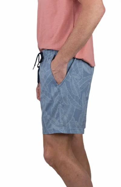 Tailor Vintage Shell 4-way Stretch Doc Shorts In Blue