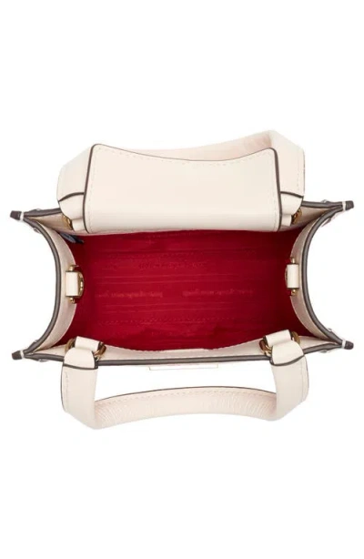 Kate Spade New York Manhattan Pixel Hearts Mini Tote In Neutral