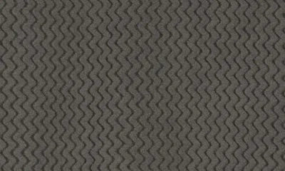 Rainforest Vault Chevron Knit 1/4 Zip Pullover In Gray