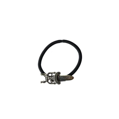 Chrome Hearts Dagger Hair Tie Black