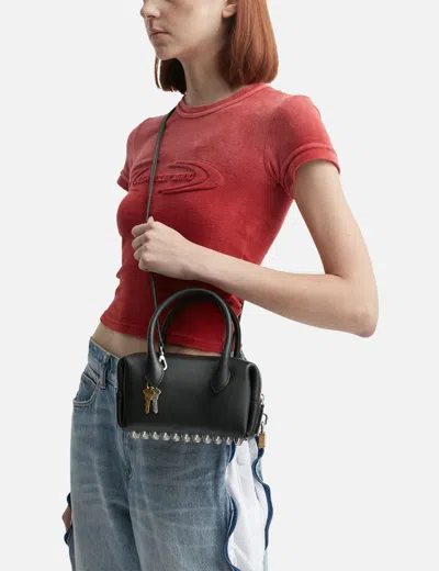 Alexander Wang Compact Roux Tote Bag With Studded Detailing