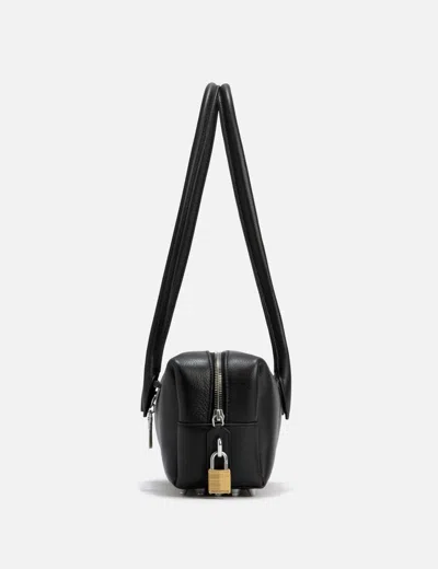 Alexander Wang Medium Roux Key-charm Shoulder Bag In Black