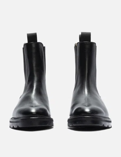 Alexander Wang Andy Low-heel Gored Ankle Boots In Black