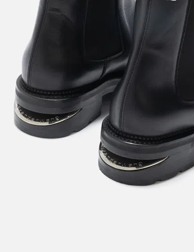 Alexander Wang Andy Low-heel Gored Ankle Boots In Black