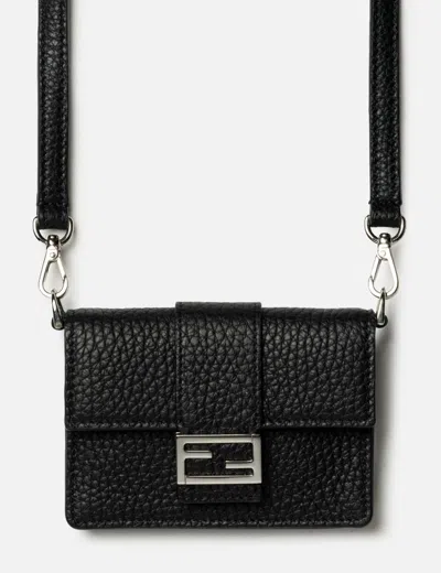 Fendi Flat Baguette Micro Bag