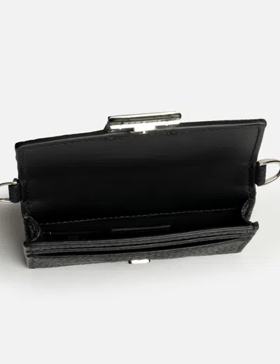 Fendi Flat Baguette Micro Bag
