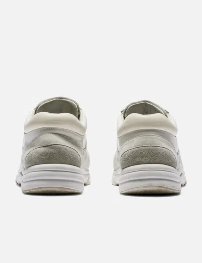 Pre-owned Chanel Fabric &amp; Suede Cc Low Top Sneakers