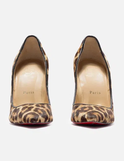 Christian Louboutin Leopard Print Heels In Animal Print