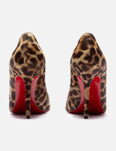 Christian Louboutin Leopard Print Heels In Animal Print
