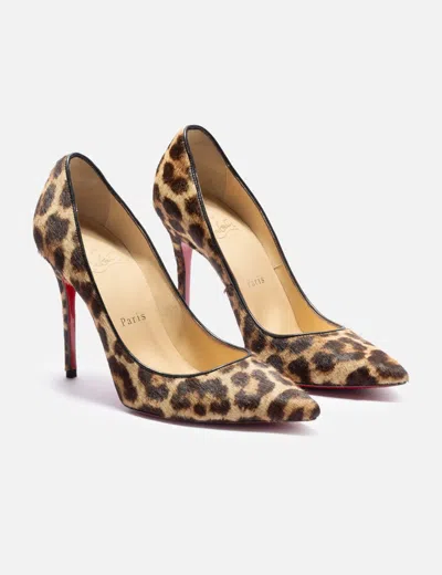 Christian Louboutin Leopard Print Heels In Animal Print
