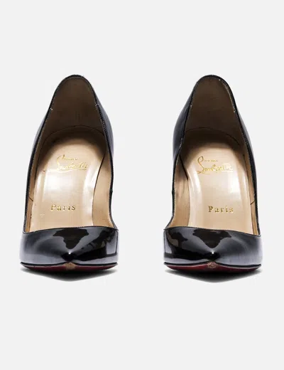 Christian Louboutin Women Kate 100 Patent Leather Pumps In Multi