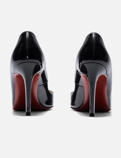 Christian Louboutin Women Kate 100 Patent Leather Pumps In Multi