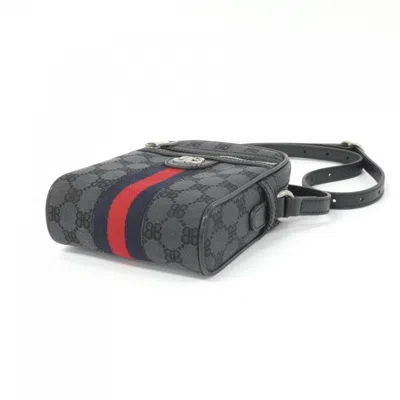 Pre-owned Balenciaga Black Canvas Handbag Shoulder Bag ()