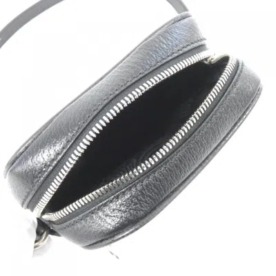 Pre-owned Balenciaga Black Canvas Handbag Shoulder Bag ()