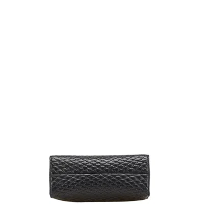 Pre-owned Bally Black Leather Shoulder Bag ()