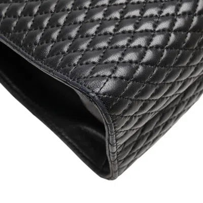 Pre-owned Bally Black Leather Shoulder Bag ()