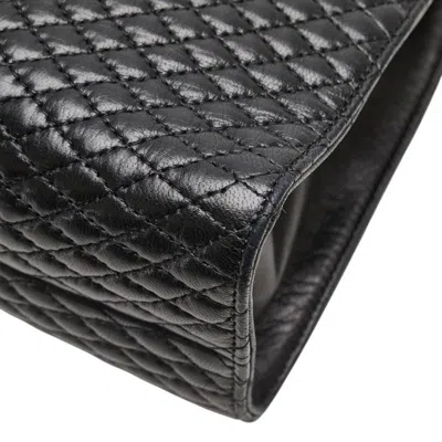 Pre-owned Bally Black Leather Shoulder Bag ()