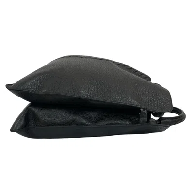 Pre-owned Bottega Veneta Black Leather Handbag Tote Bag ()
