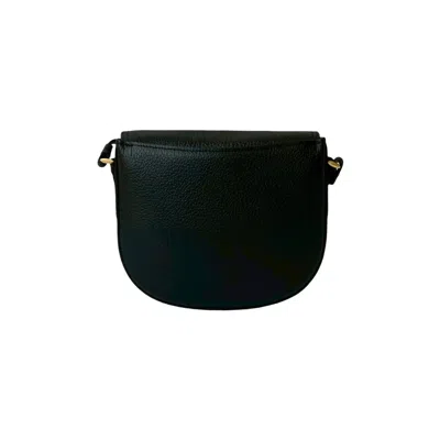 Pre-owned Burberry Black Leather Pochette Shoulder Bag ()