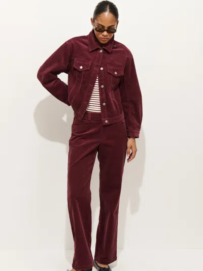 Alex Mill Camden Pant In Corduroy In Red